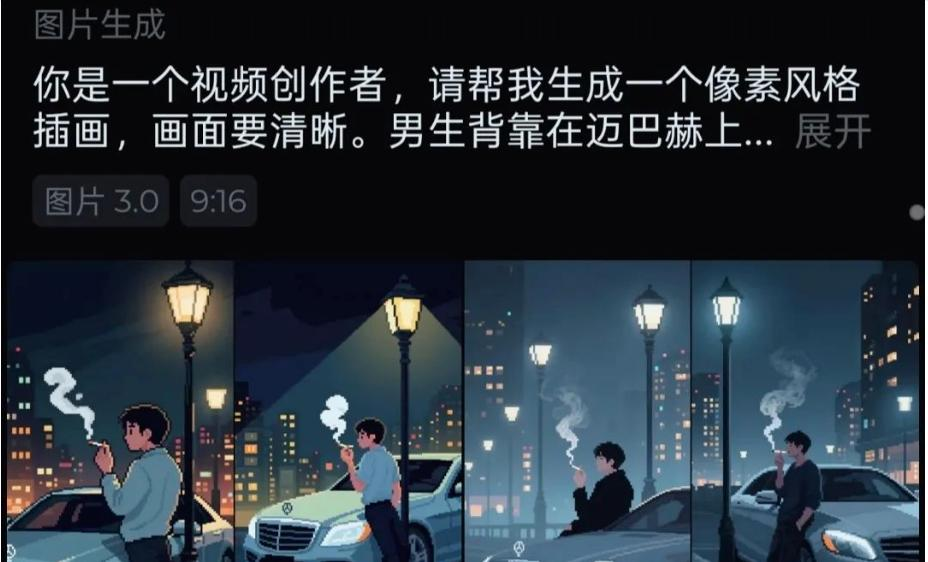 图片[6]-最近很火的ai动图，一张图片可以卖好几块？很简单，有手就能做！-辰星